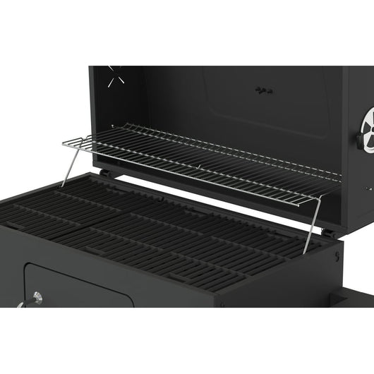Expert Grill Heavy Duty 32 inch Charcoal Grill , Black!

-Brand new and assembled (Does have some light/small scratchs from shipping, photos shown)