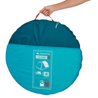 Decathlon Quechua, Instant 2 Second Pop Up, Portable Outdoor Camping Tent, Waterproof, Windproof, 2 Person!

-Brand new