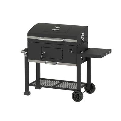 Expert Grill Heavy Duty 32 inch Charcoal Grill , Black!

-Brand new and assembled (Does have some light/small scratchs from shipping, photos shown)