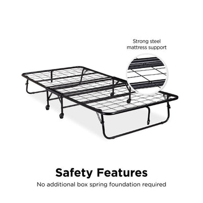 DHP Folding Guest Bed with 5" Mattress GREENGUARD GOLD Certified, Twin!

-Brand new in the box