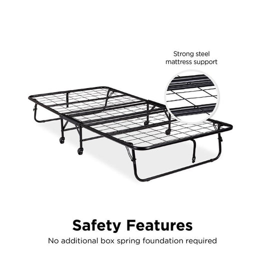 DHP Folding Guest Bed with 5" Mattress GREENGUARD GOLD Certified, Twin!

-Brand new in the box