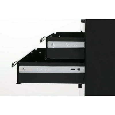 Hyper Tough 20-In 5-Drawer Rolling Tool Chest & Cabinet Combo with Riser!

-Brand new in the box (Assembly is required)