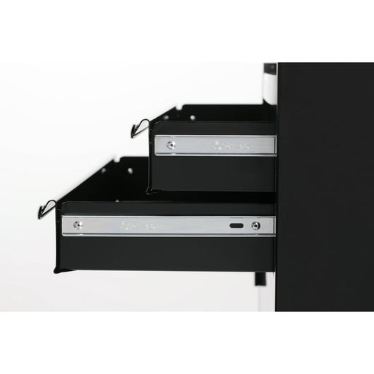 Hyper Tough 20-In 5-Drawer Rolling Tool Chest & Cabinet Combo with Riser!

-Brand new in the box (Assembly is required)