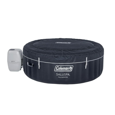 Coleman Palm Springs AirJet Inflatable Hot Tub Spa 4-6 person!! Brand new in the box!!