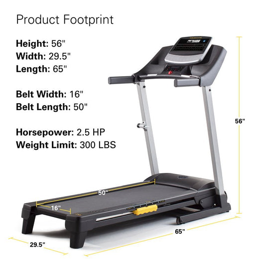 Gold’s Gym Trainer 720 Treadmill!

-Brand new and Assembled 

-CLEARANCE ITEM!!!   -   (AUTOMATICLY 20% OFF AT CHECKOUT!!!)   -   (PRICE AFTER 20% OFF = $399.00)