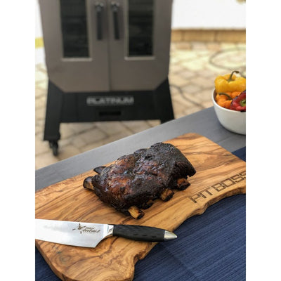 Pit Boss Platinum Brunswick Wifi Enabled Wood Pellet Vertical Smoker!

-Brand new in the box 