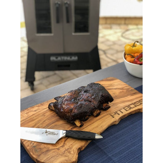 Pit Boss Platinum Brunswick Wifi Enabled Wood Pellet Vertical Smoker!

-Brand new in the box 