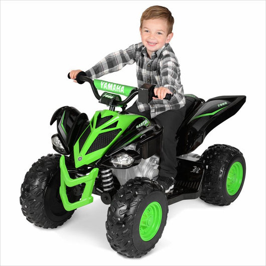 Yamaha 12 Volt Raptor Battery Powered Ride on - New Custom Graphic Design!

-Brand new and assembled