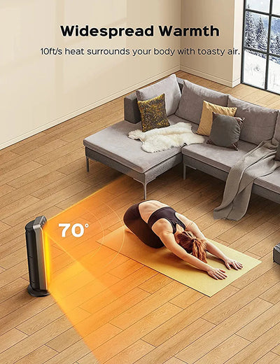 Dreo Electric Space Heater 24-inch with Remote!

-Brand new out of the box 
