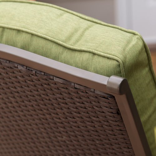 Better Homes & Gardens Providence with Cushion Wicker Outdoor Lounge Chair - Green!

-Brand new and assembled 