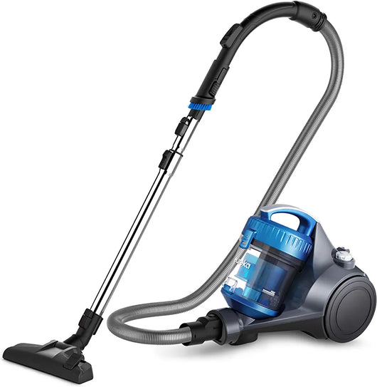 eureka WhirlWind Bagless Canister Vacuum Cleaner, Lightweight Vac for Carpets and Hard Floors, Blue!  -Brand new in the box