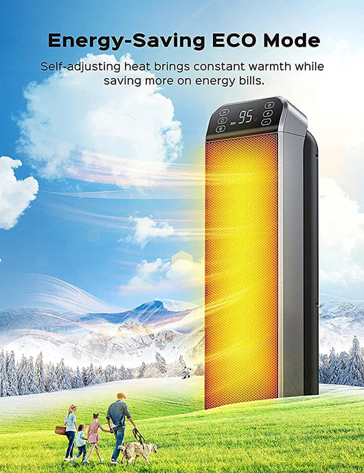 Dreo Electric Space Heater 24-inch with Remote!

-Brand new out of the box 