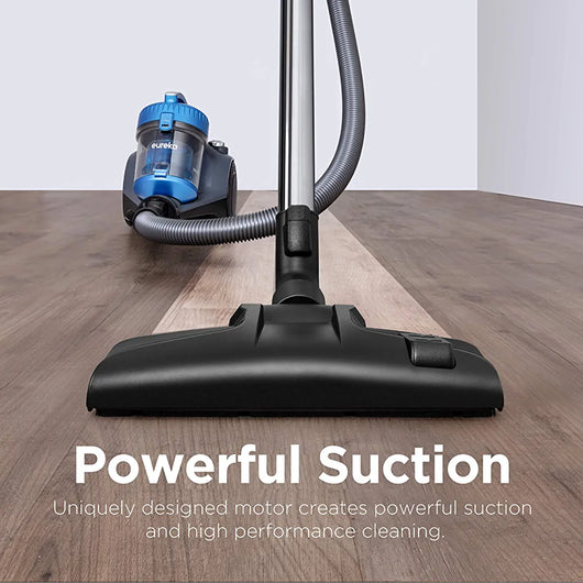 eureka WhirlWind Bagless Canister Vacuum Cleaner, Lightweight Vac for Carpets and Hard Floors, Blue!  -Brand new in the box