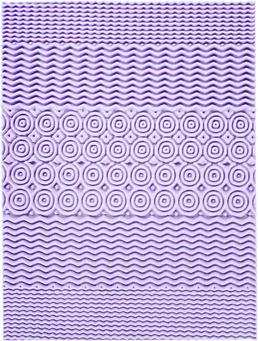 Mellow 3 Inch 5-Zone Memory Foam Mattress Topper, Soothing Lavender Infusion, Full!

-Brand new in the box 