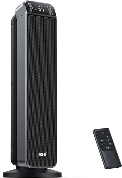 Dreo Electric Space Heater 24-inch with Remote!

-Brand new out of the box 