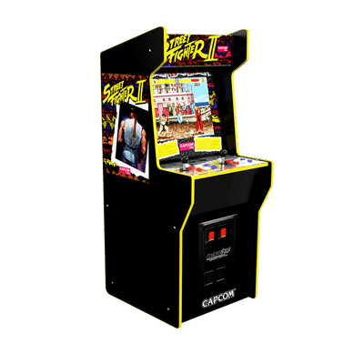 Arcade1Up, Street Fighter, 12-in-1 Capcom Legacy Arcade!

-Brand new and Assembled! (FINAL SALE, NO RETURNS)