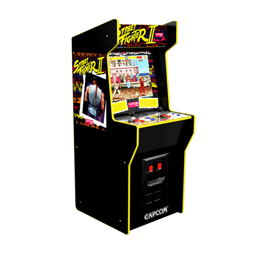 Arcade1Up, Street Fighter, 12-in-1 Capcom Legacy Arcade!

-Brand new and Assembled! (FINAL SALE, NO RETURNS)