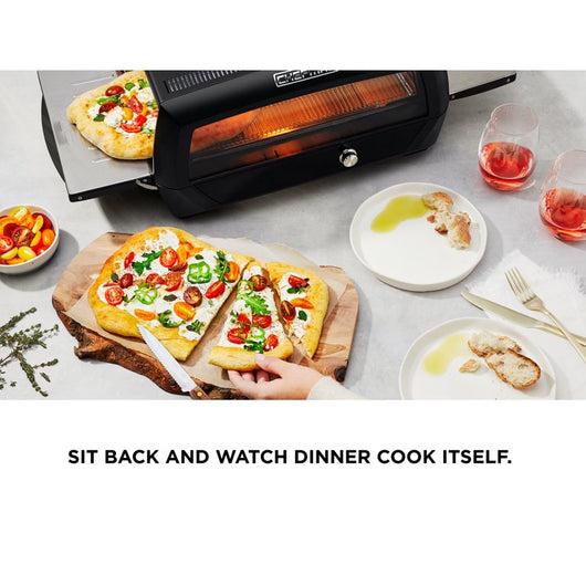 Chefman Food Mover Conveyor Toaster Oven, Stainless Steel!

-Brand new in the box 