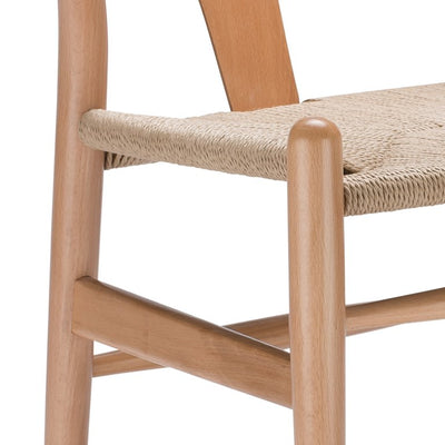 Poly & Bark Weave Chair in Natural (Set of 2)!

-Brand new out of the box 