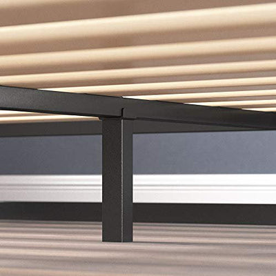 Zinus Joseph 6 Inch Metal Platforma Bed Frame / Mattress Foundation / Wood Slat Support / No Box Spring Needed / Sturdy Steel Structure, Twin!

-Brand new in the box 