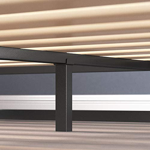 Zinus Joseph 6 Inch Metal Platforma Bed Frame / Mattress Foundation / Wood Slat Support / No Box Spring Needed / Sturdy Steel Structure, Twin!

-Brand new in the box 