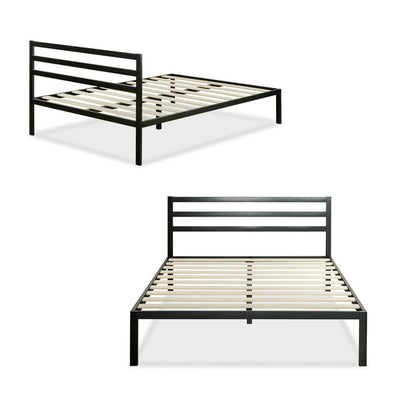 Zinus Mia 38” Metal Platform Bed Frame with Headboard, Queen!

-Brand new in the box