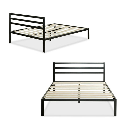 Zinus Mia 38” Metal Platform Bed Frame with Headboard, Queen!

-Brand new in the box