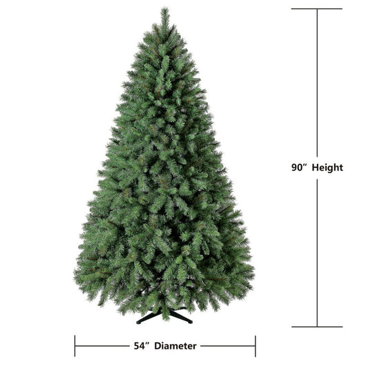 Holiday Time Donner Fir Artificial Christmas Tree, 7.5'!

-Brand new in the box