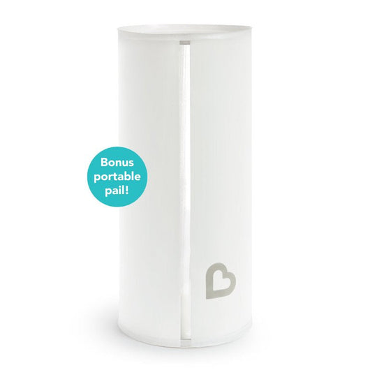 Munchkin Step Diaper Pail Powered by Arm & Hammer!

-Brand new in the box 