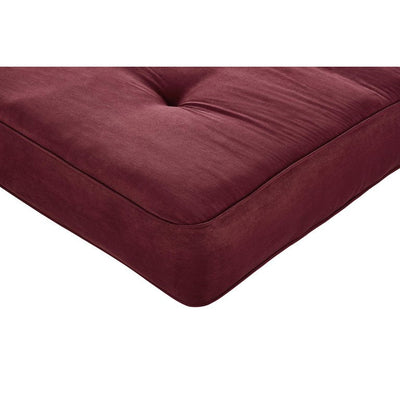 River Street Designs 8 Inch Independently Encased Coil Futon Mattress, Red Microfiber, Full Size!

-Brand new in the box 
