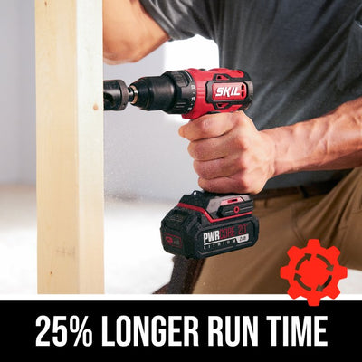 SKIL PWR CORE 20™ Brushless 20-Volt 1/2 In. Drill Driver Kit with PWR ASSIST™ Battery and Charger!

-Brand new out of the box 