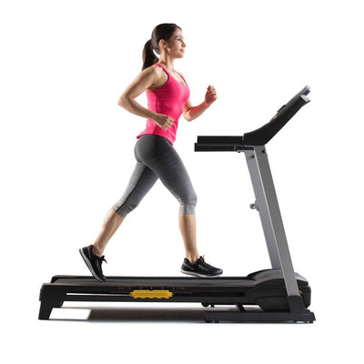 Gold’s Gym Trainer 720 Treadmill!

-Brand new and Assembled 

-CLEARANCE ITEM!!!   -   (AUTOMATICLY 20% OFF AT CHECKOUT!!!)   -   (PRICE AFTER 20% OFF = $399.00)