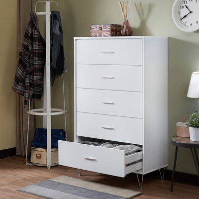 Acme Furniture Deoss White Chest with Five Drawers, White!

-Brand new in the box 