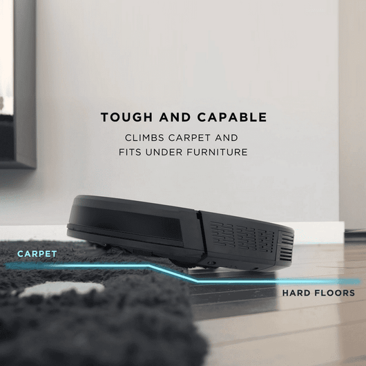 iHome AutoVac Eclipse G 2-in-1 Robot Vacuum and Mop with Homemap Navigation, Ultra Strong Suction Power, Wi-Fi/App Connectivity! -New!