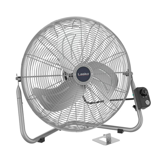 Lasko 20" Max Performance Pivoting High Velocity Floor Fan!

-Brand new in the box 