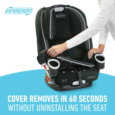 Graco 4Ever DLX 4-in-1 Convertible Car Seat, Zagg!

-Brand new in the box 