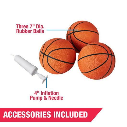 MD Sports Best Shot 2-Player 81 inch Foldable Arcade Basketball Game!

-Brand nee in the box