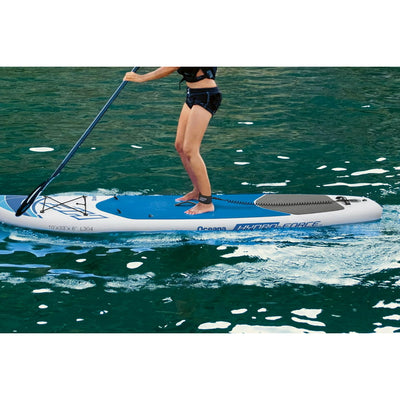 Hydro-Force Oceana 10ft 2-in-1 Inflatable Stand-Up Paddleboard/Kayak Set, Original!

-Brand new in the box