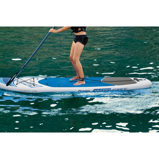 Hydro-Force Oceana 10ft 2-in-1 Inflatable Stand-Up Paddleboard/Kayak Set, Original!

-Brand new in the box