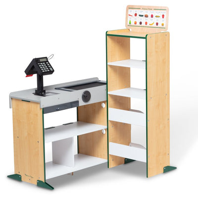 Melissa & Doug Freestanding Wooden Fresh Mart Grocery Store!

-Brand new in the box 