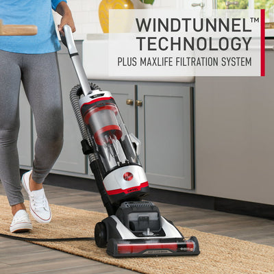 Hoover MAXLife PowerDrive Elite High Performance Swivel XL Bagless Upright Vacuum Cleaner!

-Brand new in the box 