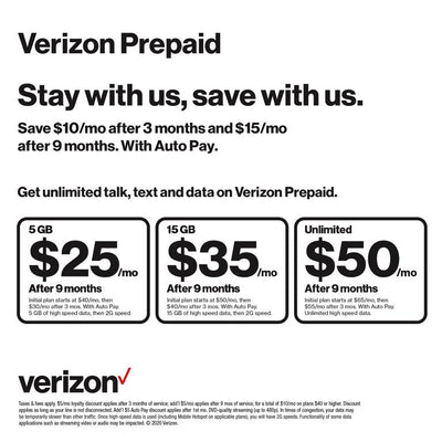 Verizon Airspeed Mobile Hotspot Prepaid!

-Brand new in the box