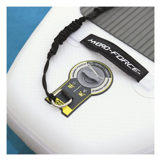 Hydro-Force Oceana 10ft 2-in-1 Inflatable Stand-Up Paddleboard/Kayak Set, Original!

-Brand new in the box