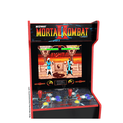Arcade 1Up, Mortal Kombat Midway Legacy 12-in-1 without riser!

-Brand new and Assembled!