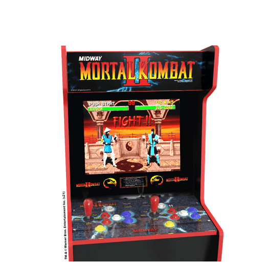 Arcade 1Up, Mortal Kombat Midway Legacy 12-in-1 without riser!

-Brand new and Assembled!