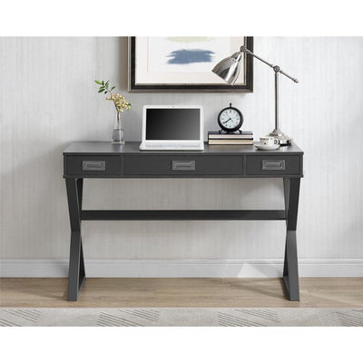 Better Homes & Gardens Crossmark Campaign Desk, Grey!

-Brand new in the box