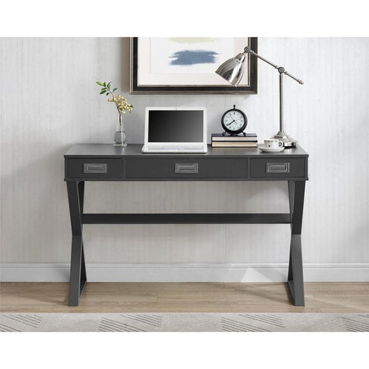 Better Homes & Gardens Crossmark Campaign Desk, Grey!

-Brand new in the box