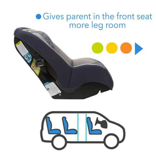 Cosco MightyFit™ 65 DX Convertible Car Seat, Heather Onyx!

-Brand new in the box 
