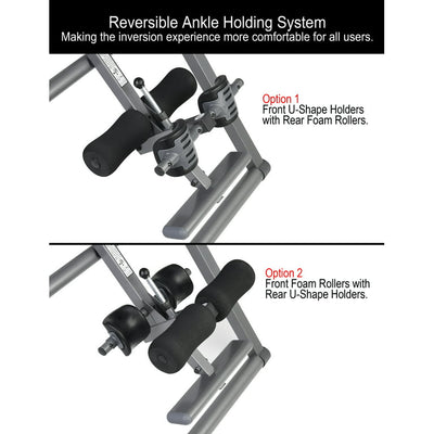 Innova ITM4850 Advanced Heat and Massage Therapeutic Inversion Table, 300 lb Max Weight Capacity!

-Brand new in the box 