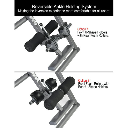 Innova ITM4850 Advanced Heat and Massage Therapeutic Inversion Table, 300 lb Max Weight Capacity!

-Brand new in the box 